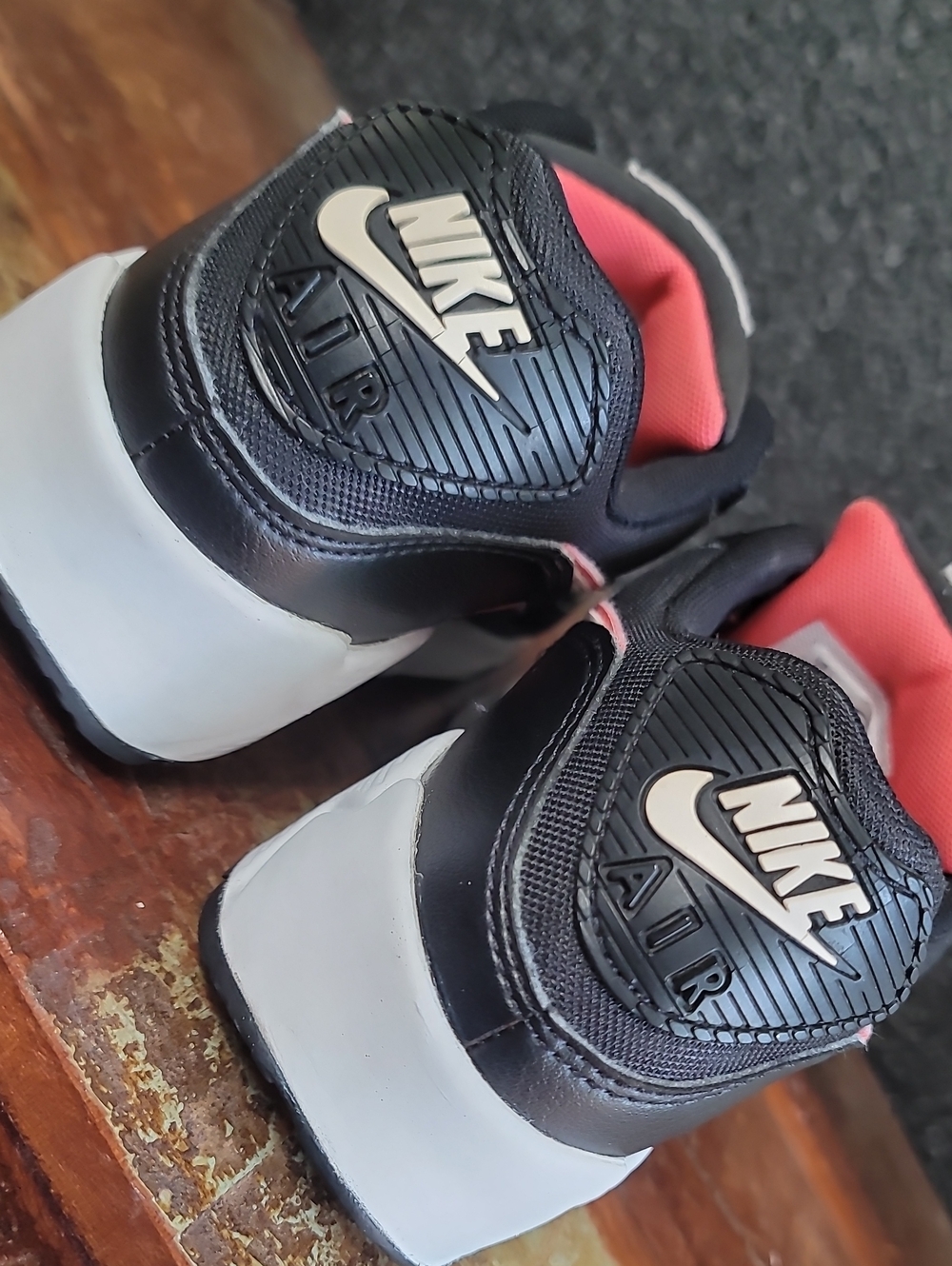 🔥 Nike Air Max 90 "Light Soft Pink Black" Wmns 7 Great Condition Fast Shipping - Picture 12 of 12